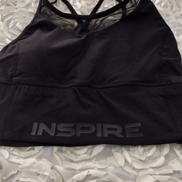 Mesh Front Sports Bra - Picture 8 of 15